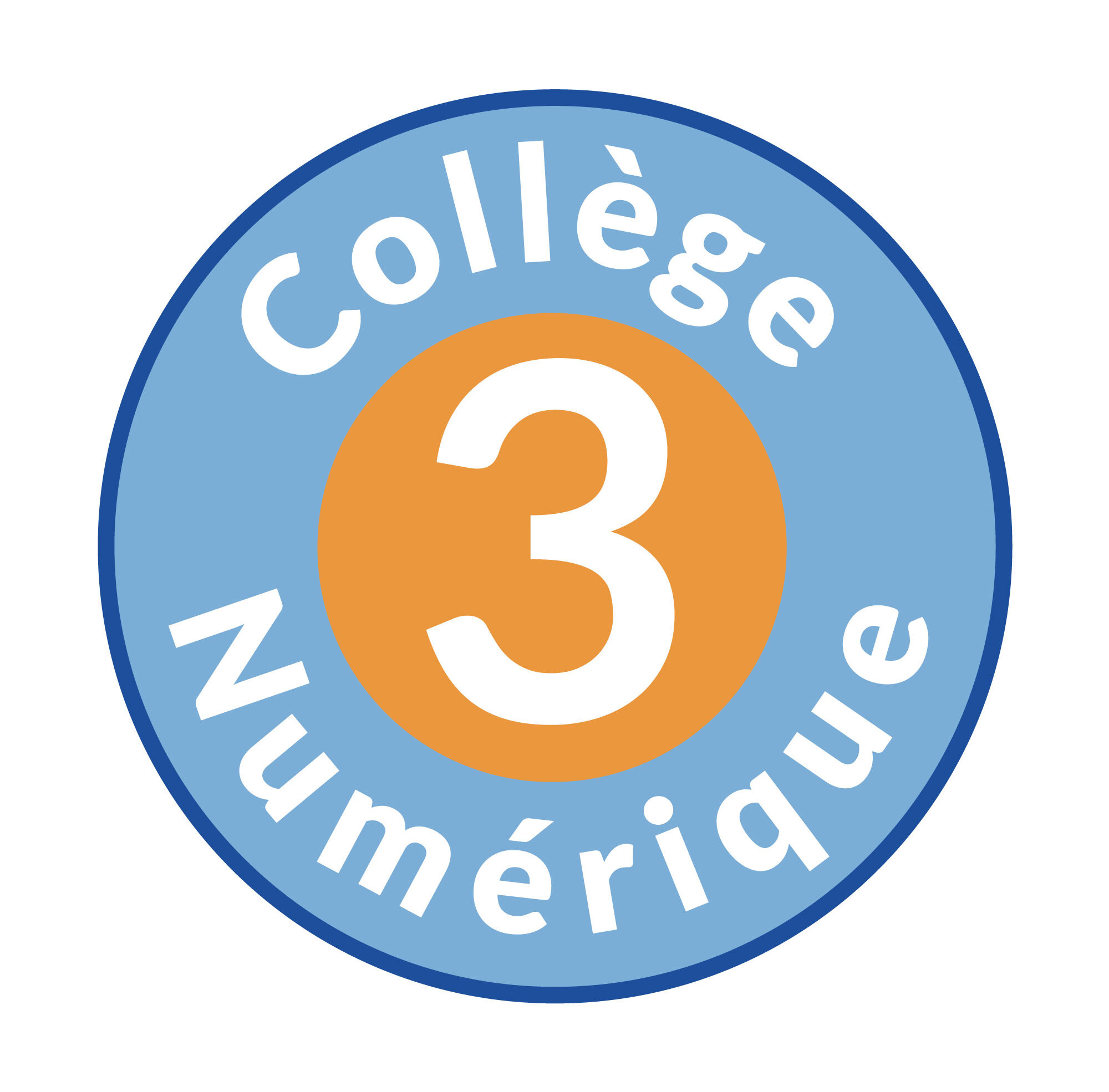 logo label numérique 